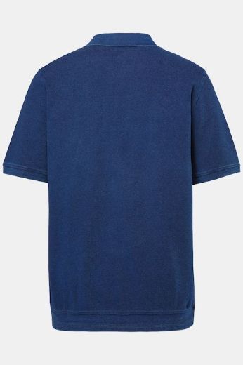Moda za polnejše Majica polo kratkih rukava plus velikost, xxl, Ulla Popken in Johann Popken (JP1880)