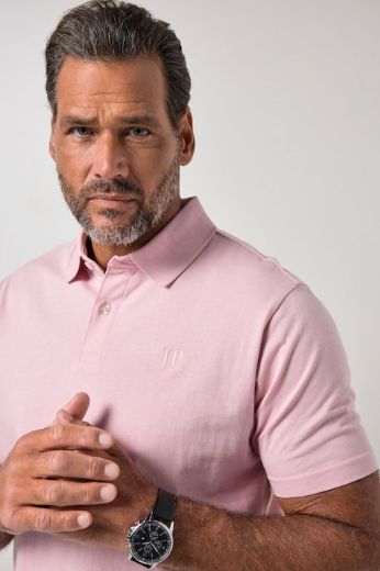 Moda za polnejše Majica polo kratkih rukava plus velikost, xxl, Ulla Popken in Johann Popken (JP1880)