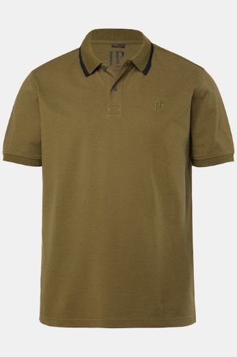 Moda za polnejše Majica polo kratkih rukava plus velikost, xxl, Ulla Popken in Johann Popken (JP1880)