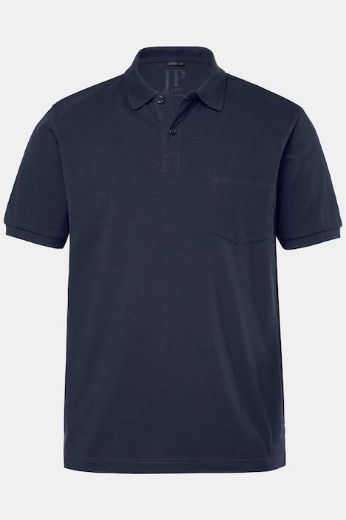 Moda za polnejše Majica polo kratkih rukava plus velikost, xxl, Ulla Popken in Johann Popken (JP1880)