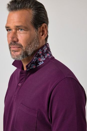 Moda za polnejše Majica polo kratkih rukava plus velikost, xxl, Ulla Popken in Johann Popken (JP1880)