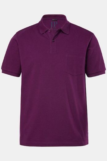 Moda za polnejše Majica polo kratkih rukava plus velikost, xxl, Ulla Popken in Johann Popken (JP1880)