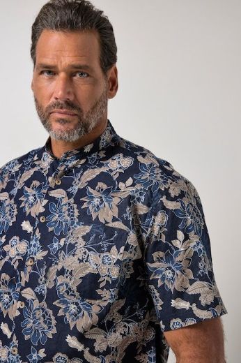 Moda za polnejše Košulja kratkih rukava plus velikost, xxl, Ulla Popken in Johann Popken (JP1880)