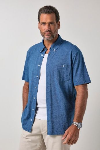 Moda za polnejše Košulja kratkih rukava plus velikost, xxl, Ulla Popken in Johann Popken (JP1880)