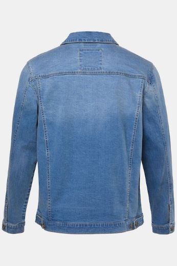 Moda za polnejše Jakna od trapera plus velikost, xxl, Ulla Popken in Johann Popken (JP1880)