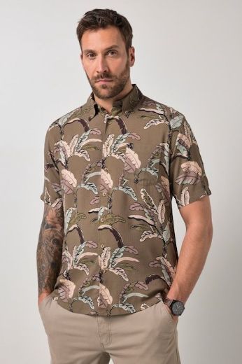 Moda za polnejše Košulja kratkih rukava plus velikost, xxl, Ulla Popken in Johann Popken (JP1880)