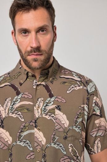 Moda za polnejše Košulja kratkih rukava plus velikost, xxl, Ulla Popken in Johann Popken (JP1880)