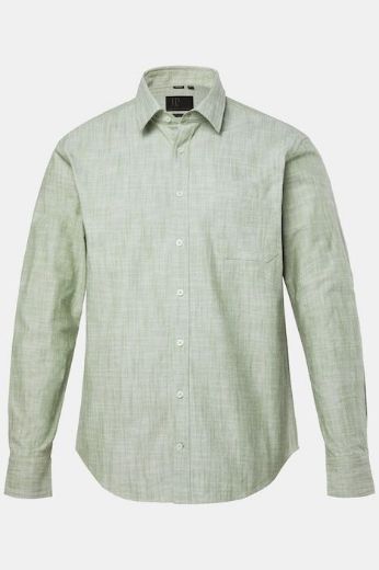 Moda za polnejše Košulja dugih rukava plus velikost, xxl, Ulla Popken in Johann Popken (JP1880)
