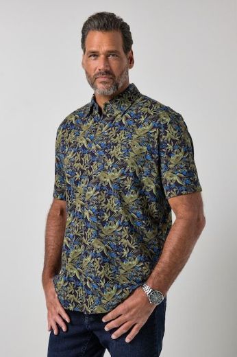 Moda za polnejše Košulja kratkih rukava plus velikost, xxl, Ulla Popken in Johann Popken (JP1880)