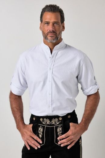 Moda za polnejše Košulja dugih rukava plus velikost, xxl, Ulla Popken in Johann Popken (JP1880)