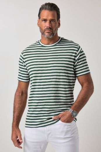 Moda za polnejše Majica kratkih rukava plus velikost, xxl, Ulla Popken in Johann Popken (JP1880)
