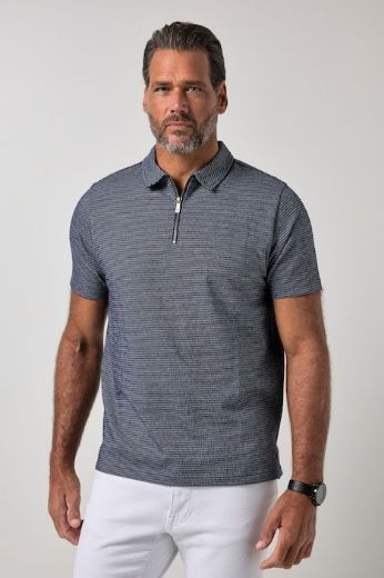 Moda za polnejše Majica polo kratkih rukava plus velikost, xxl, Ulla Popken in Johann Popken (JP1880)