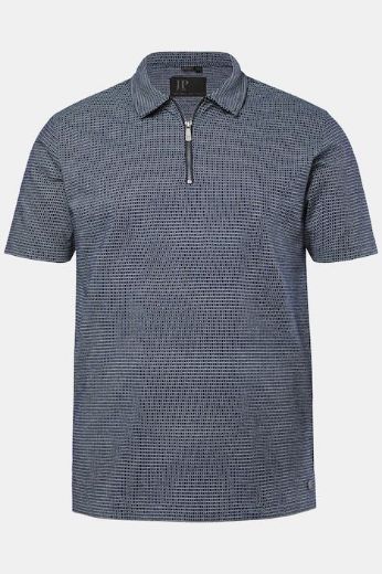 Moda za polnejše Majica polo kratkih rukava plus velikost, xxl, Ulla Popken in Johann Popken (JP1880)