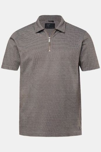 Moda za polnejše Majica polo kratkih rukava plus velikost, xxl, Ulla Popken in Johann Popken (JP1880)