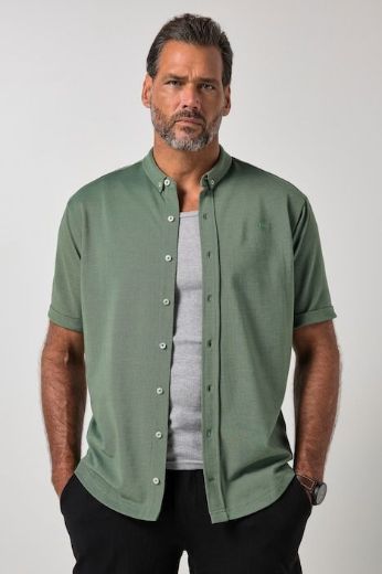 Moda za polnejše Košulja kratkih rukava plus velikost, xxl, Ulla Popken in Johann Popken (JP1880)