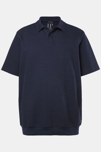 Moda za polnejše Majica polo kratkih rukava plus velikost, xxl, Ulla Popken in Johann Popken (JP1880)