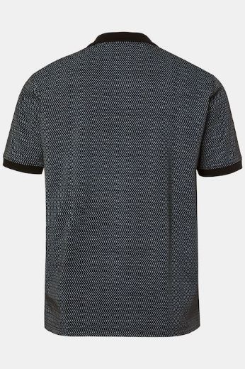 Moda za polnejše Majica polo kratkih rukava plus velikost, xxl, Ulla Popken in Johann Popken (JP1880)