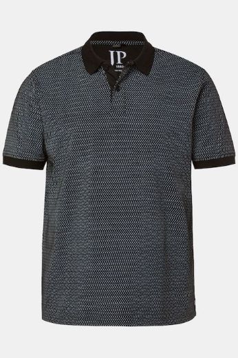 Moda za polnejše Majica polo kratkih rukava plus velikost, xxl, Ulla Popken in Johann Popken (JP1880)