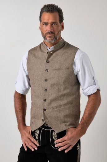 Moda za polnejše Prsluk tradicionalni na kopčanje plus velikost, xxl, Ulla Popken in Johann Popken (JP1880)