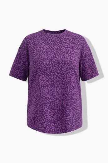 Moda za polnejše Majica kratkih rukava sportska plus velikost, xxl, Ulla Popken in Johann Popken (JP1880)