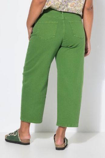 Moda za polnejše Traperice barrel plus velikost, xxl, Ulla Popken in Johann Popken (JP1880)