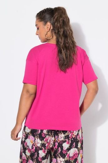 Moda za polnejše Majica kratkih rukava plus velikost, xxl, Ulla Popken in Johann Popken (JP1880)