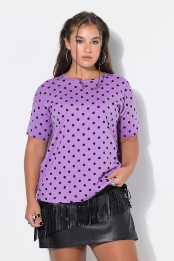 Moda za polnejše Majica kratkih rukava plus velikost, xxl, Ulla Popken in Johann Popken (JP1880)
