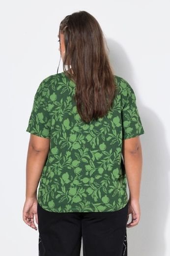Moda za polnejše Majica kratkih rukava plus velikost, xxl, Ulla Popken in Johann Popken (JP1880)
