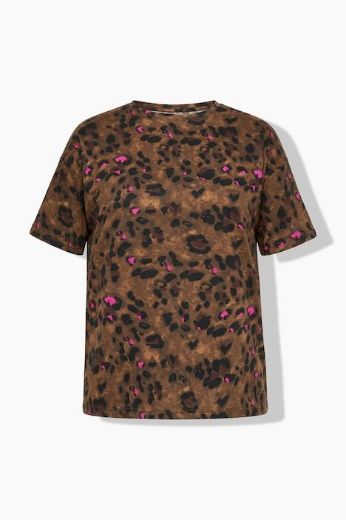 Moda za polnejše Majica kratkih rukava plus velikost, xxl, Ulla Popken in Johann Popken (JP1880)