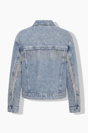 Moda za polnejše Jakna lagana od trapera plus velikost, xxl, Ulla Popken in Johann Popken (JP1880)