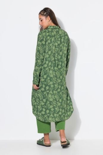 Moda za polnejše Bluza dugih rukava dužeg kroja plus velikost, xxl, Ulla Popken in Johann Popken (JP1880)