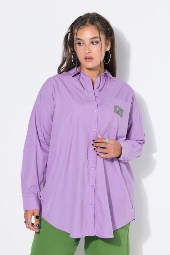 Moda za polnejše Košulja dugih rukava šireg kroja plus velikost, xxl, Ulla Popken in Johann Popken (JP1880)