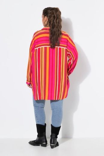 Moda za polnejše Bluza dugih rukava šireg kroja plus velikost, xxl, Ulla Popken in Johann Popken (JP1880)
