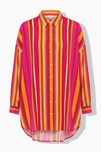 Moda za polnejše Bluza dugih rukava šireg kroja plus velikost, xxl, Ulla Popken in Johann Popken (JP1880)