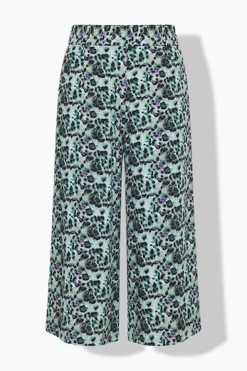 Moda za polnejše Hlače širokih nogavica plus velikost, xxl, Ulla Popken in Johann Popken (JP1880)