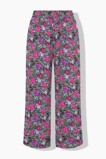 Moda za polnejše Hlače širokih nogavica plus velikost, xxl, Ulla Popken in Johann Popken (JP1880)