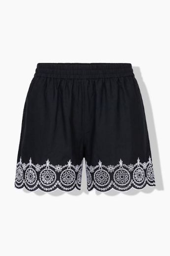 Moda za polnejše Bermude širokih nogavica plus velikost, xxl, Ulla Popken in Johann Popken (JP1880)