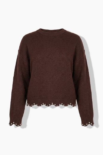 Moda za polnejše Pulover dugih rukava plus velikost, xxl, Ulla Popken in Johann Popken (JP1880)