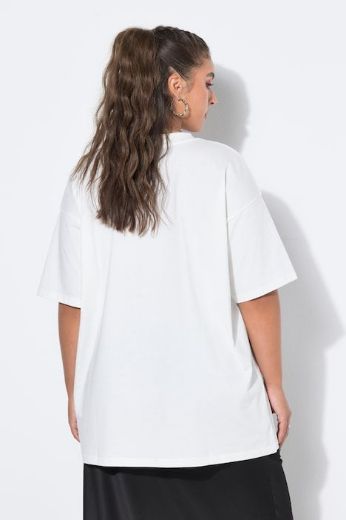 Moda za polnejše Majica kratkih rukava šireg kroja plus velikost, xxl, Ulla Popken in Johann Popken (JP1880)