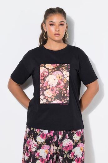 Moda za polnejše Majica kratkih rukava plus velikost, xxl, Ulla Popken in Johann Popken (JP1880)
