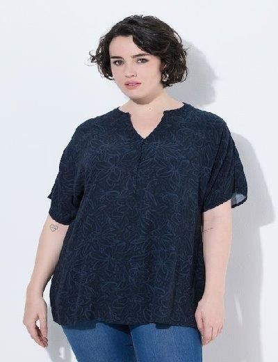 Nova kolekcija Ulla Popken za polnejše ženske in moške, plus velikost Nova kolekcija Ulla Popken xxl Ulla Popken in Johann Popken (JP1880)