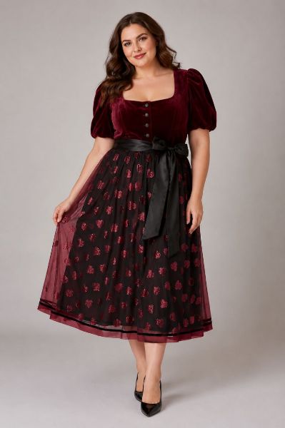 Slika Haljina dirndl