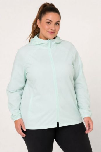 Moda za polnejše Jakna vodoodbojna s kapuljačom plus velikost, xxl, Ulla Popken in Johann Popken (JP1880)