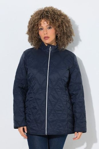 Moda za polnejše Jakna prošivena plus velikost, xxl, Ulla Popken in Johann Popken (JP1880)