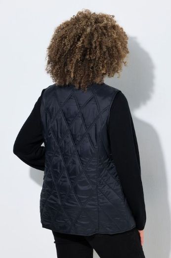 Moda za polnejše Prsluk prošiveni plus velikost, xxl, Ulla Popken in Johann Popken (JP1880)
