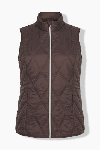 Moda za polnejše Prsluk prošiveni plus velikost, xxl, Ulla Popken in Johann Popken (JP1880)