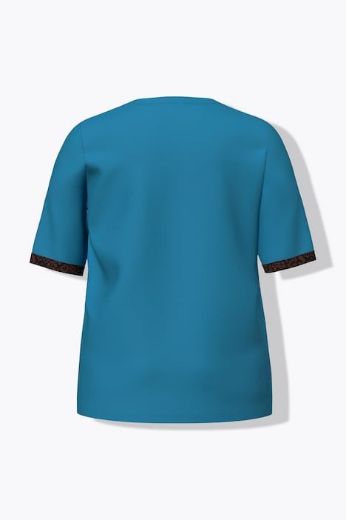 Moda za polnejše Majica kratkih rukava plus velikost, xxl, Ulla Popken in Johann Popken (JP1880)