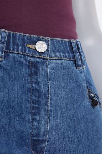Moda za polnejše Traperice širokih nogavica plus velikost, xxl, Ulla Popken in Johann Popken (JP1880)