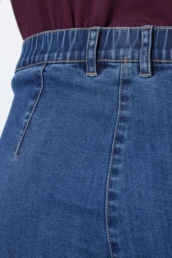 Moda za polnejše Traperice širokih nogavica plus velikost, xxl, Ulla Popken in Johann Popken (JP1880)
