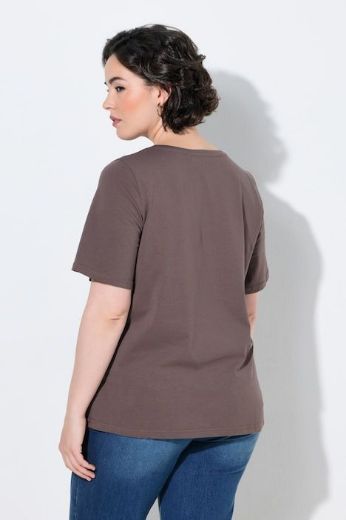 Moda za polnejše Majica kratkih rukava plus velikost, xxl, Ulla Popken in Johann Popken (JP1880)
